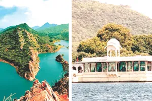 राजस्थान के टॉप-8 डेस्टिनेशन में बाहुबली हिल्स और जगमंदिर शामिल 