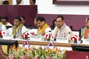 नीति आयोग बैठक में सीएम भजनलाल शर्मा ने रखा ‘विकसित राजस्थान-2047’ का विजन, 2029 तक 350 बिलियन डॉलर अर्थव्यवस्था का लक्ष्य