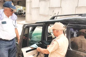 ट्रैफिक नियम तोड़ने वालों पर राजस्थान पुलिस की बड़ी कार्रवाई, एक दिन में 7721 वाहन नपे