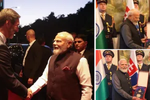 दुनिया में बढ़ा भारत का मान: स्लोवाकिया के सर्वोच्च राजकीय सम्मान से नवाजे गए प्रधानमंत्री मोदी, भारत-स्लोवाकिया संबंधों को मिली नई मजबूती 