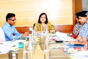 फ्यूचरिस्टिक एप्रोच से बढ़ाएं खनिज उत्पादन और कारोबार : अपर्णा अरोरा