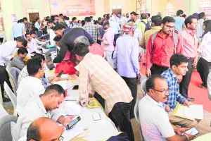 आमजन को राहत प्रदान करने के लिए शहरी सेवा अभियान की शुरुआत 