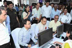 शहरी सेवा शिविर-2026 का आयोजन, मुख्य सचिव वी. श्रीनिवास ने किया निरीक्षण