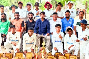 10वां दिशा कप अंडर-14 : नारायणा क्रिकेट एकेडमी बनी चैंपियन, खिताबी मुकाबले में अरावली एकेडमी को 78 रनों से हराया