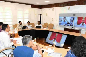 राज उन्नति बैठक में मुख्यमंत्री भजनलाल शर्मा सख्त : समय पर पूरे हों प्रोजेक्ट्स, लापरवाही पर होगी कड़ी कार्रवाई