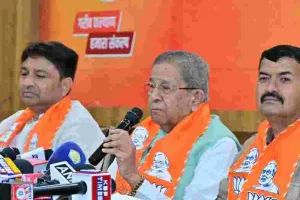 अशोक गहलोत राजनीतिक हताशा में दे रहे हैं बयान : घनश्याम तिवाड़ी भाजपा राज्यसभा सांसद ने कांग्रेस पर तुष्टिकरण की राजनीति का लगाया आरोप