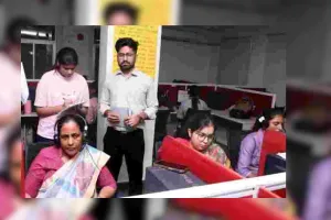 राजस्थान संपर्क पोर्टल पर शिकायतों के त्वरित निस्तारण के निर्देश, निदेशक कल्पना अग्रवाल ने किया कॉल सेंटर का निरीक्षण