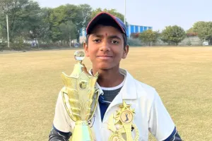 राइजिंग स्टार्स कप : हर्षित सैनी के धमाकेदार शतक से कोडाई क्रिकेट एकेडमी 9 विकेट से जीती