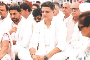मोहब्बत की दुकान से निकला पैगाम, पायलट बोले- गहलोत को जितना प्यार वैभव से उतना ही मुझसे