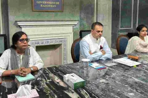 मुख्य सचिव वी. श्रीनिवास का ब्रुसेल्स दौरा, IIAS अध्यक्ष पद का एक वर्ष पूरा