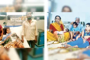 अस्पताल की चौखट पर बिखरती गृहस्थियां : मंगल सूत्र-मकान गिरवी, टैक्सी बिकी, नौकरी छूटी