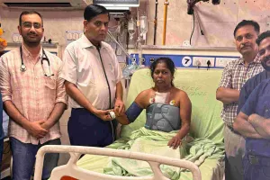 स्तन कैंसर के इलाज के वर्षों बाद हृदय में दुर्लभ ट्यूमर, एसएमएस अस्पताल ने सफल जटिल सर्जरी कर बचाई महिला की जान 