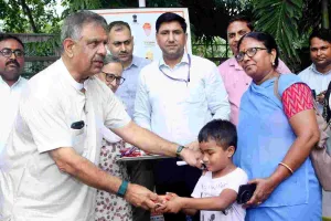 स्टॉप डायरिया कैंपेन का शुभारंभ, 31 जुलाई तक चलेगा विशेष अभियान