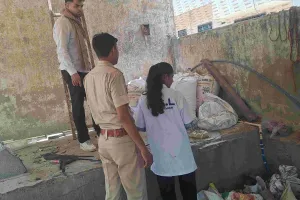 खोह नागोरियान अग्निकांड : 8 मौतों के बाद दो पुलिसकर्मी सस्पेंड, अवैध पटाखा फैक्ट्रियों पर कार्रवाई तेज