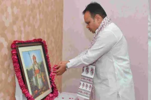 मुख्यमंत्री भजनलाल शर्मा ने महाराणा प्रताप जयंती पर दी श्रद्धांजलि 