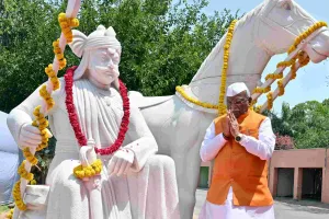 महाराणा प्रताप के त्याग और पराक्रम को राज्यपाल ने किया नमन, आदर्शों को जीवन में उतारने की अपील