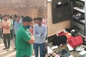 प्रोपटी डीलर के घर 85 लाख की लूट, पिस्तौल दिखा परिवार को बंधक बनाया