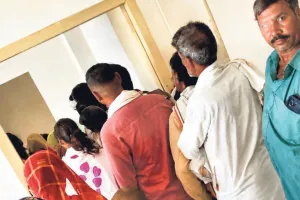 चिकित्सक विहीन अस्पतालए मरीजों की बढ़ी परेशानी