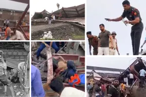 कोलकाता में ढ़हा निर्माणाधीन गोदाम: हादसे में 5 लोगों की मौके पर ही मौत, मलबे में दबे 50 से अधिक लोग, रेस्क्यू ऑपेरशन जारी