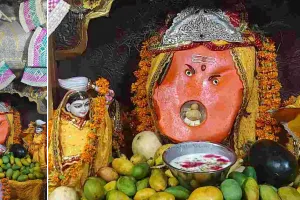 निर्जला एकादशी पर गणेश मंदिर में सजी फलों की झांकी, विशेष भोग और दर्शन के लिए उमड़ी भक्तों की भीड़