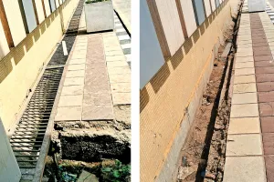 बदहाली का शिकार हुआ करोड़ों का अंडरपास, हादसों का भी बढ़ा खतरा