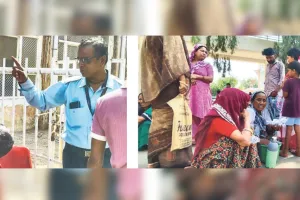 जेकेलोन अस्पताल में नया नियम बना परेशानी, सफाई के नाम पर मरीज के परिजनों को निकाल देते है बाहर 