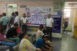 अंतर्राष्ट्रीय नशा निषेध दिवस : नशा मुक्त समाज के निर्माण का लिया संकल्प, पोस्टर व स्लोगन प्रतियोगिता में प्रतिभाओं का सम्मान