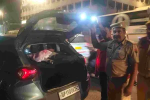 जयपुर में 3 घंटे की मेगा नाकाबंदी : 581 वाहनों के चालान, 211 जब्त