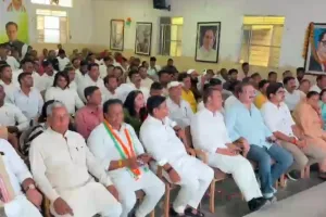 जयपुर शहर कांग्रेस ने आयोजित किया ‘छात्रों की गूंज कार्यक्रम’, राहुल गांधी के कोटा भाषण का दिखाया वीडियो