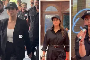 फिल्म 'बेबी डू डाई डू्' का प्रमोशन इवेंट : हुमा कुरैशी का खुलासा- बेबी सिर्फ हत्यारी नहीं, अपनी शर्तों पर जीने वाली एक इंसान है