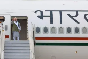 मोदी सेशेल्स रवाना : हर्मिनी के साथ करेंगे द्विपक्षीय वार्ता, लोगों की प्रगति को आगे बढ़ाने के लिए करेंगे कार्य