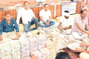 सांवलिया सेठ के भंडार पर बरसी श्रद्धा : निकले 40.81 करोड़, 110 किलो से अधिक चांदी और डेढ़ किलो से ज्यादा सोने का आया चढ़ावा