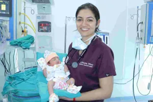 महात्मा गांधी अस्पताल के विशेषज्ञों ने बचाई अजन्मे शिशु की जान, गर्भ में पल रहे शिशु को थी दिल की बीमारी