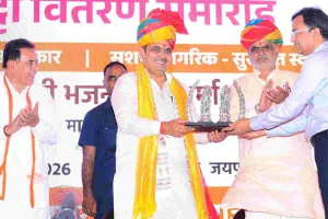 सांगानेर को 631 करोड़ की विकास सौगात, मुख्यमंत्री भजनलाल शर्मा ने 1538 कार्यों का किया शिलान्यास-लोकार्पण