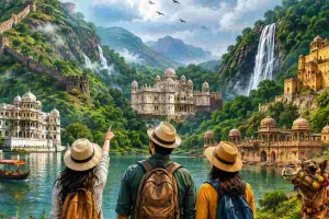 रेगिस्तान से हरियाली तक : बदल रही राजस्थान पर्यटन की तस्वीर, जनवरी-मार्च 2026 में अरावली, दक्षिणी राजस्थान और हाड़ौती में पहुंचे 93.85 लाख पर्यटक