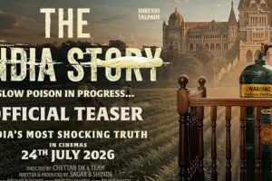 ‘द इंडिया स्टोरी’ का दमदार टीजर रिलीज : कीटनाशक खेती के खतरों और स्वास्थ्य संकट पर आधारित कहानी, जानें रिलीज डेट