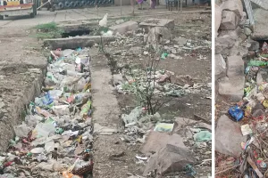 मानसून की दस्तक से बढ़ी चिंता : गंदगी से अटे नालों ने खोली सफाई व्यवस्था की पोल