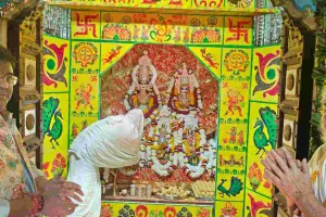 गायत्री जयंती पर कल से होंगे विशेष आयोजन, श्री गीता गायत्री मंदिर तैयार