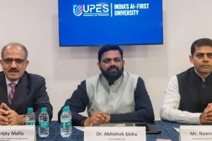 यूपीईएस ने जयपुर में पेश किया ‘यूनिवर्सिटी ऑफ टुमॉरो’ का विज़न, एआई-फर्स्ट शिक्षा मॉडल पर जोर