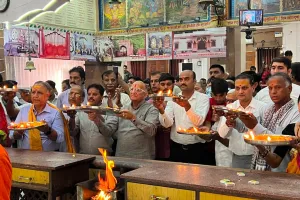 पीएम मोदी के कार्यकाल की दीर्घायु के लिए सुंदरकांड व हनुमान चालीसा पाठ