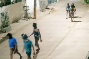 जयपुर में घुसा कच्छा बनियान गिरोह : 6 बदमाश सांगानेर इलाके में घूमते सीसीटीवी कैमरे में कैद, एक मकान में घुसने की कोशिश