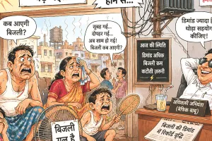 भीषण गर्मी और उमस ने बढ़ाई बिजली की मांग, ओवरलोड हो रहे शहर के ट्रांसफार्मर