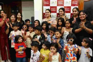 हेरिटेज किड्स फैशन शो सीजन-5 : ग्रूमिंग सेशन से निखरा नन्हे सितारों का आत्मविश्वास