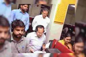 रूडसिको के कार्यकारी निदेशक ने संपर्क पोर्टल का किया निरीक्षण, 5 हजार 536 दर्ज प्रकरणों में से 5 हजार 345 का हुआ निस्तारण