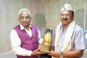 उत्तराखण्ड दौरे पर पहुंचे विधानसभा अध्यक्ष देवनानी, कैबिनेट मंत्री मदन कौशिक से की मुलाकात