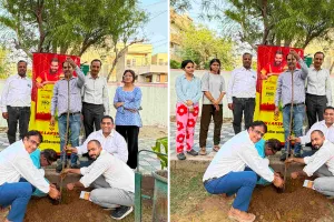 विश्व पर्यावरण दिवस पर जेके लक्ष्मी सीमेंट ने किया वृक्षारोपण