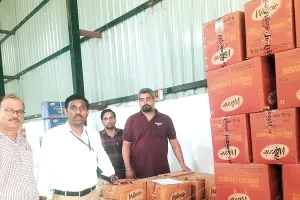 चिकित्सा विभाग की कार्रवाई : 1300 किलो खाद्य सामग्री जब्त, एक्सपायरी डेट अंकित खाद्य सामग्री को नहीं बेचने के लिए किया पाबंद