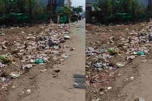 सफाई कर्मचारियों की झाड़ू डाउन हड़ताल जारी : सड़कों, गलियों और बाजारों में लगे कचरे के ढेर, बीमारियों का बढ़ने लगा खतरा