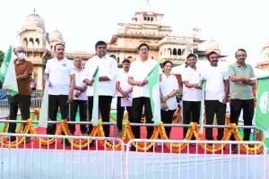 विश्व पर्यावरण दिवस पर जयपुर में गूंजा रन फॉर एनवायरनमेंट का संदेश 