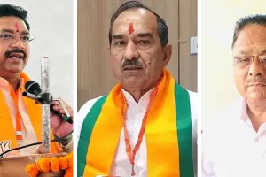 अजेय कुमार की मदन राठौड़ और राधा मोहन से मुलाकात: दिल्ली में हुई राजस्थान के नए संगठन महामंत्री की अहम बैठक
